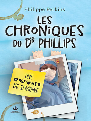 cover image of Les chroniques du Dr Phillips